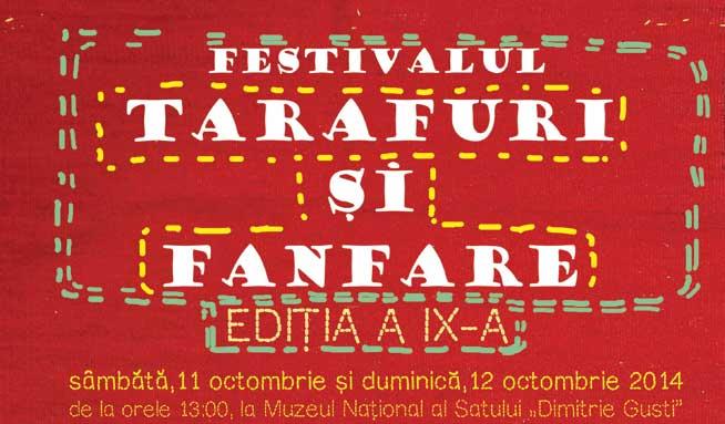 Festivalul Tarafuri şi Fanfare, ediţia a IX-a