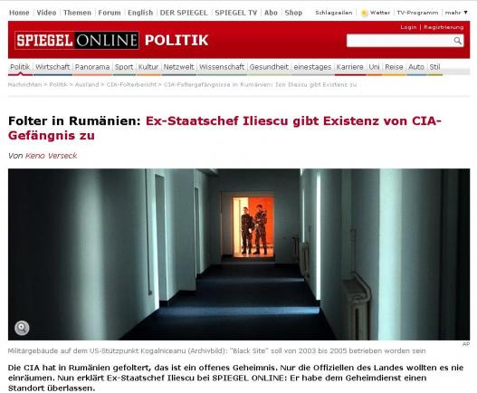 Preşedintele APCE cere o anchetă serioasă după afirmaţiile lui Ion Iliescu privind centrul CIA