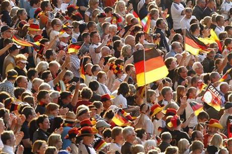 În sfârșit, un motiv de mulțumire pentru înmulțirea imigranților în Germania În sfârșit, un motiv de mulțumire pentru înmulțirea imigranților în Germania