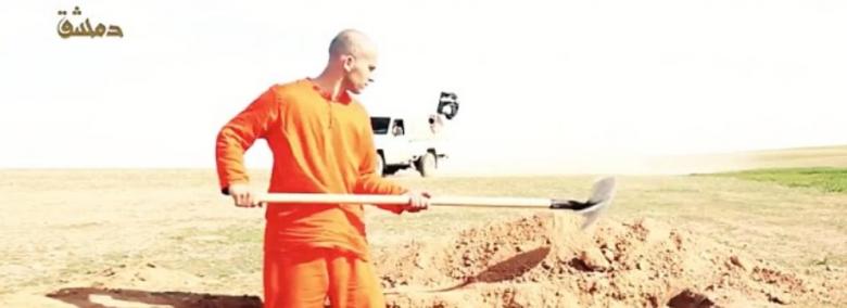 OROARE în Siria. Prizonier ISIS, pus să-și sape singur groapa, apoi DECAPITAT! Totul a fost filmat și pus pe internet (VIDEO)