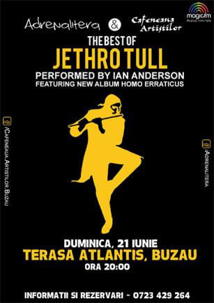 Jethro Tull, două concerte surpriză: la Galaţi şi Buzău. VIDEO