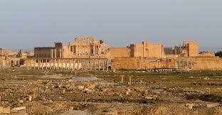 Oraşul istoric Palmyra, înţesat de explozibili