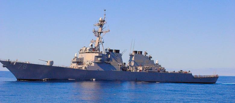 Distrugătorul american USS Porter ajunge în Marea Neagră! Nava dispune de un sistem de distrugere a rachetelor balistice