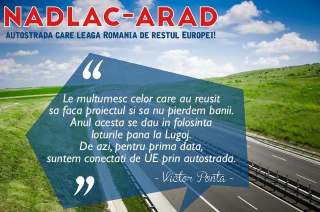 Autostrada care leagă pentru prima dată România de UE