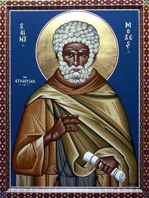 Calendar ortodox 28 august: Preacuviosul Părinte Moise Arapul