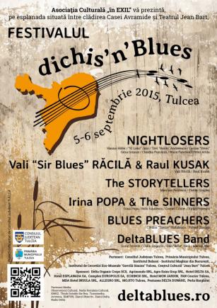 Din Delta Mississippi în Delta Dunării, festivalul „Dichis’n’Blues”, ediţia a I-a