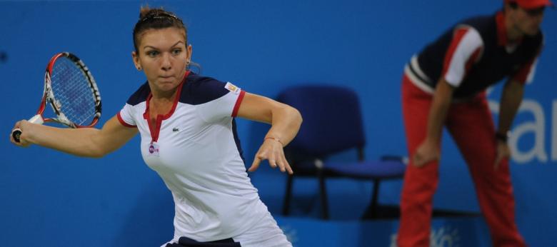 SURPRIZĂ! Simona Halep, eliminată în sferturi la Guangzou SURPRIZĂ! Simona Halep, eliminată în sferturi la Guangzou