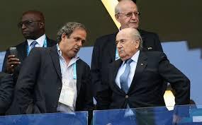 Joseph Blatter şi Michel Platini, suspendaţi pentru 90 de zile