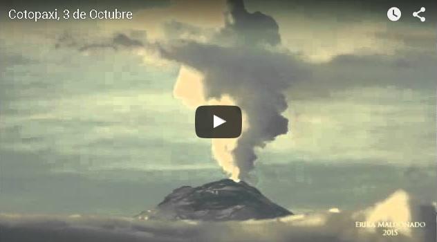 Vulcanul Cotopaxi, unul dintre cei mai periculoși din lume, aruncă cenușa la peste 2 kilometri înălțime. Autoritățile, în stare de alertă 