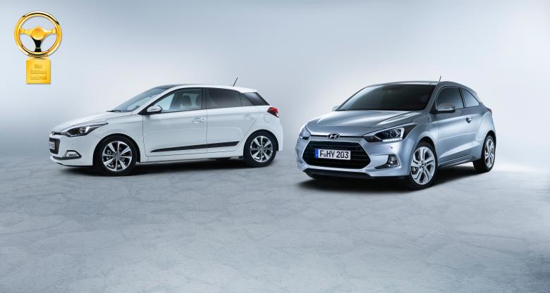 Auto. Noul Hyundai i20 câștigă “Volanul de Aur 2015”