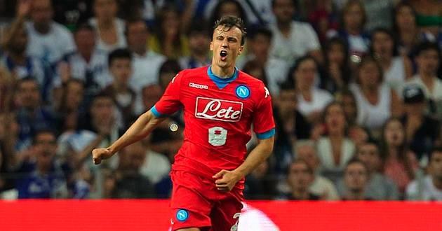 EUROPA LEAGUE. Vlad Chiricheș, la primul său gol pentru Napoli. Vezi reușita senzațională a fundașului român (VIDEO)