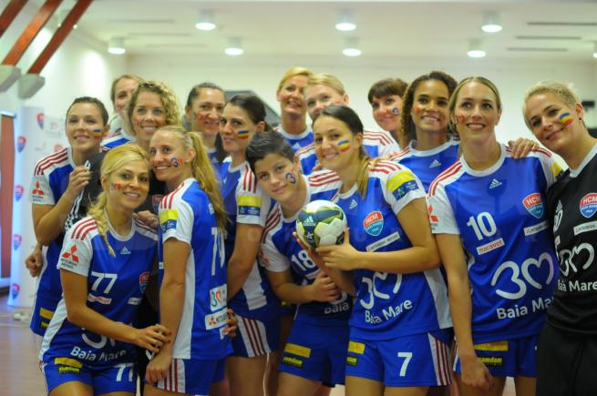 Handbal Liga Campionilor. Victorie superbă a fetelor de la HCM Baia Mare, împotriva vicecampioanei Ungariei