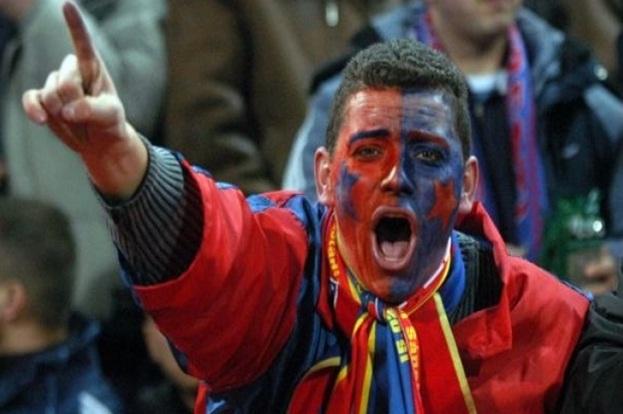 Steaua București, cea mai simpatizată echipă de fotbal din România!