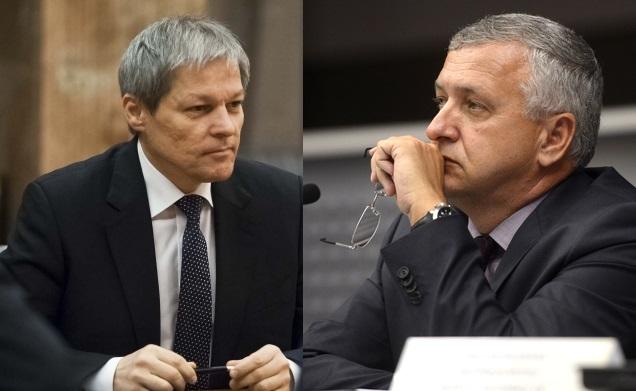 Dacian Cioloş l-a demis pe şeful ANAF
