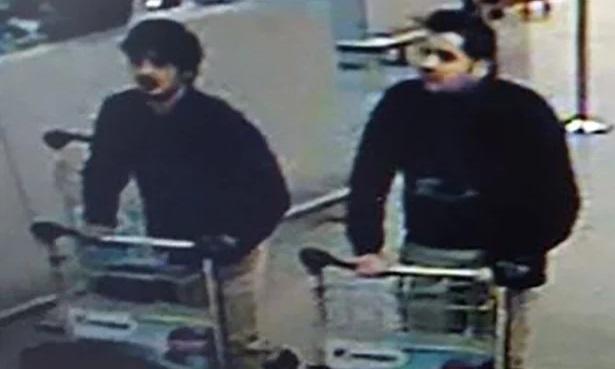 Doi dintre atacatorii de la Bruxelles, identificaţi. Fraţii el-Bakraoui s-au detonat pe aeroportul Zaventem