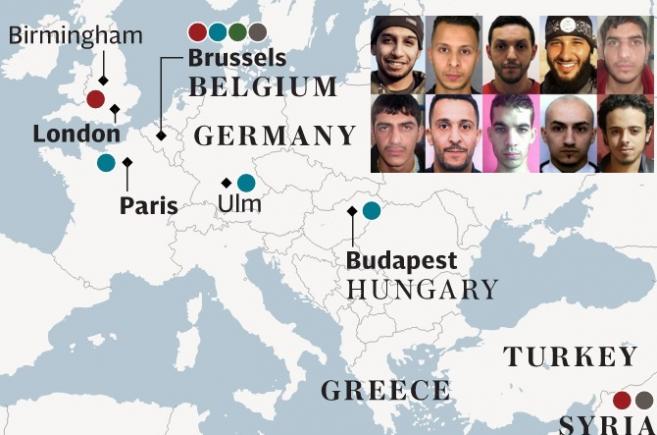 Care este următoarea ŢINTĂ a ISIS? Ce a descoperit la Bruxelles serviciul secret MI5