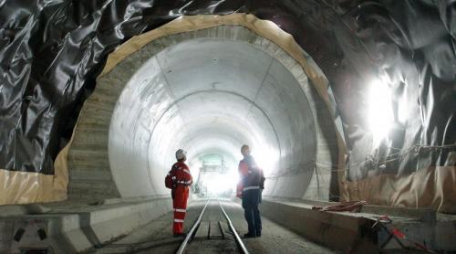 Elveția a construit cel mai lung tunel din lume! Are 57 de kilometri și a costat aproximativ 10,3 miliarde de dolari (VIDEO)