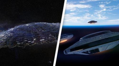 O navă-mamă extraterestră caută să viziteze Pământul trimiţând mici sonde, spune Pentagonul