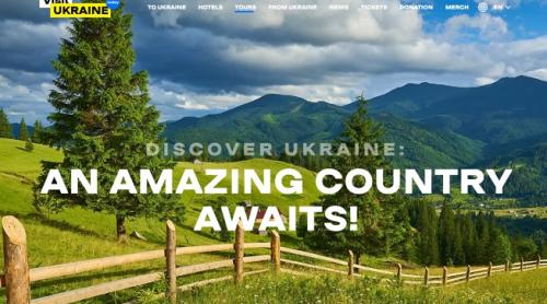 „Vizitează Ucraina”: un site de promovare turistică prezintă mai multe locuri „sigure” pentru vacanțe în Ucraina