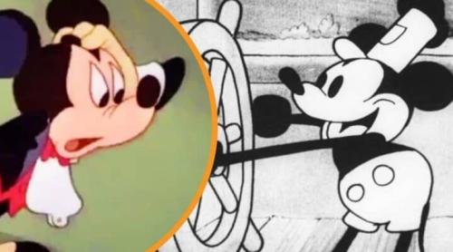 Liber de drepturi de autor, Mickey Mouse devine un personaj de film de groază