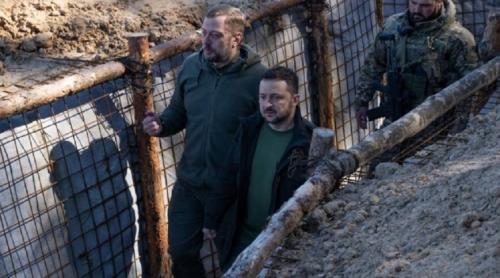 Situația de pe front s-a „deteriorat” iar rușii obțin „succese tactice”, spune comandantul șef al armatei ucrainene 