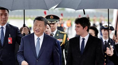 Sub presiunea Statelor Unite, Xi Jinping este în turneu pentru a „neutraliza” Europa: vizitează Franța, Serbia si Ungaria pentru a adânci diviziunile occidentale